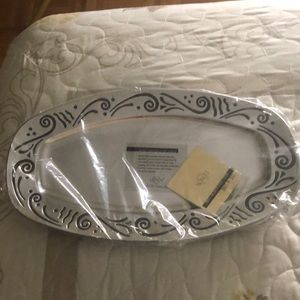 Bread Tray Metal Serveware